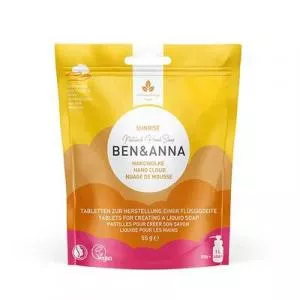 Ben & Anna  BEN&ANNA SUNRISE SAPONE SCHIUMOSO IN COMPRESSE, 55 G