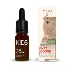 You & Oil  Miscela bioattiva per bambini Tosse umida - 10 ml