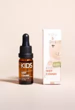You & Oil  Miscela bioattiva per bambini Tosse umida - 10 ml
