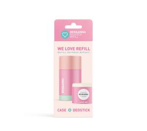  Ricarica deodorante stick LOVE ME, 40 g