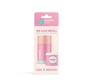 Ben & Anna  Ricarica deodorante stick LOVE ME, 40 g