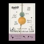 Blossombs Bombe di semi - Piccolo regalo - Bambola fortunata (2 pz)