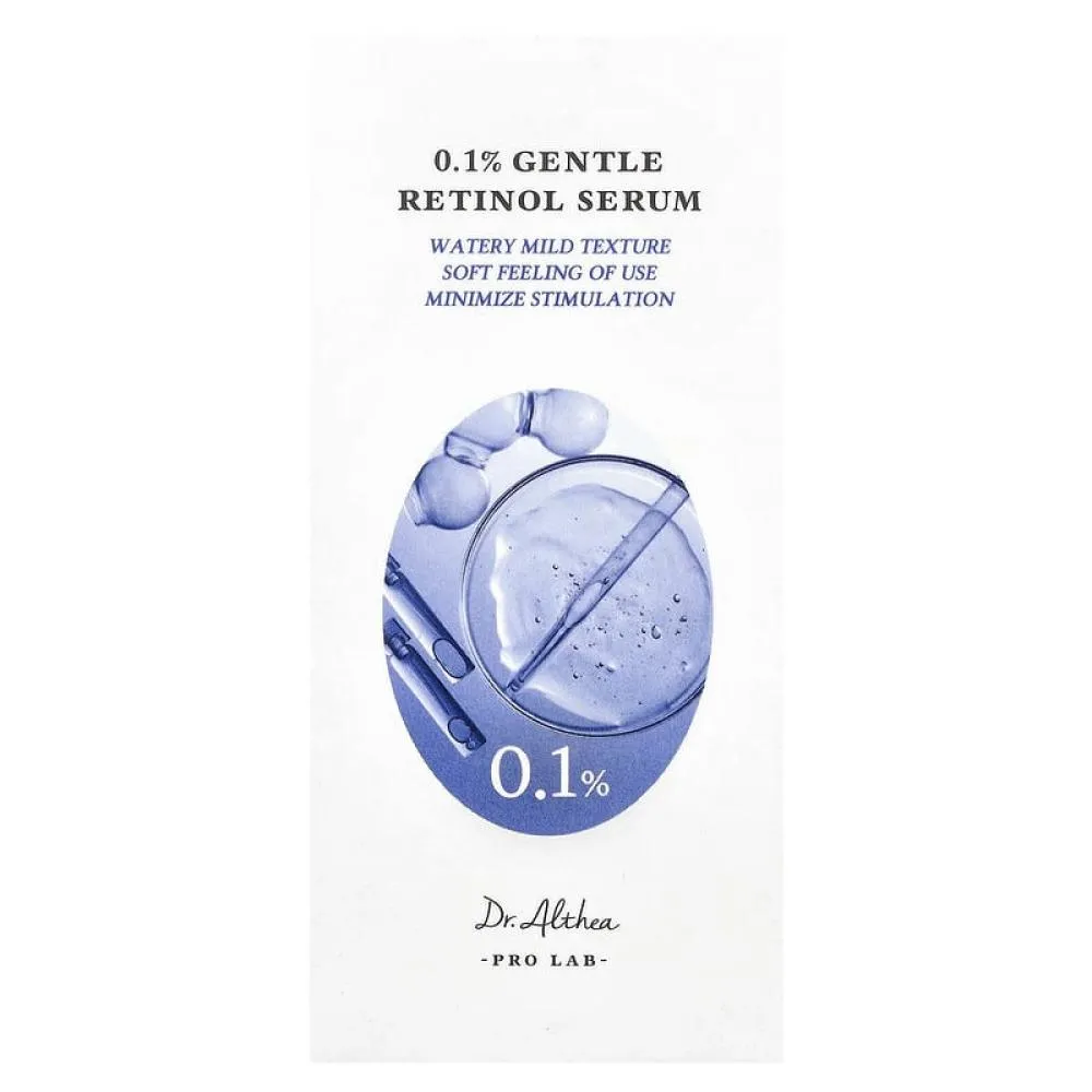 0,1% Siero delicato al retinolo 30 ml