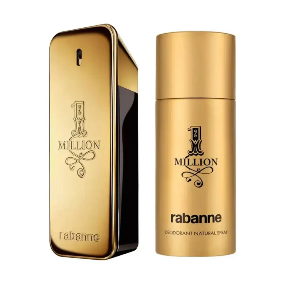 1 Million cofanetto regalo eau de toilette da uomo 100 ml + deodorante spray