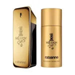 1 Million cofanetto regalo eau de toilette da uomo 100 ml + deodorante spray