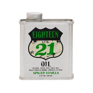 Olio multiuso per barba, capelli e pelle Vaniglia Speziata