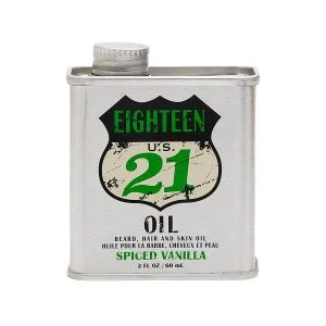 18.21 Man Made Olio multiuso per barba, capelli e pelle Vaniglia Speziata