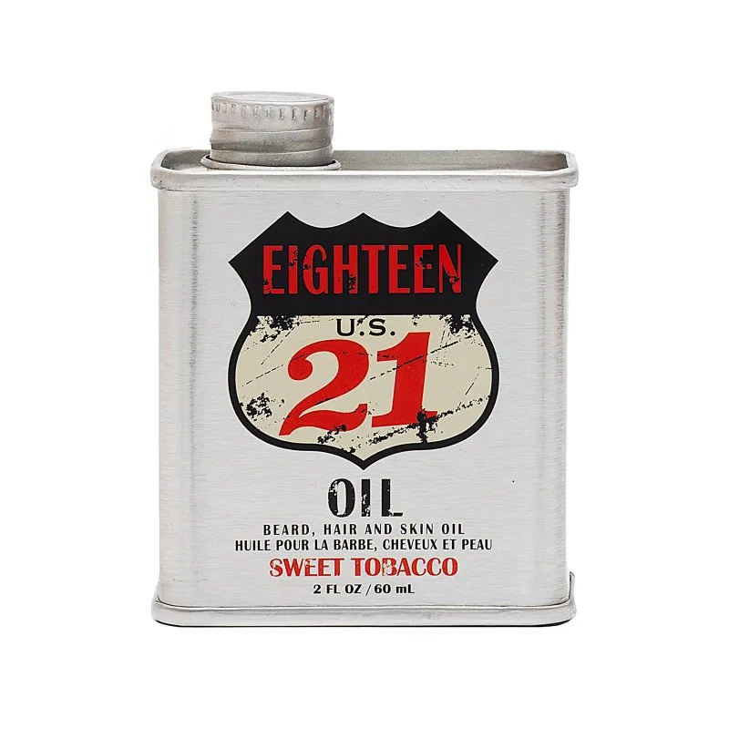 Beard, Hair & Skin Oil Sweet Tobacco olio multifunzione per barba 60 ml