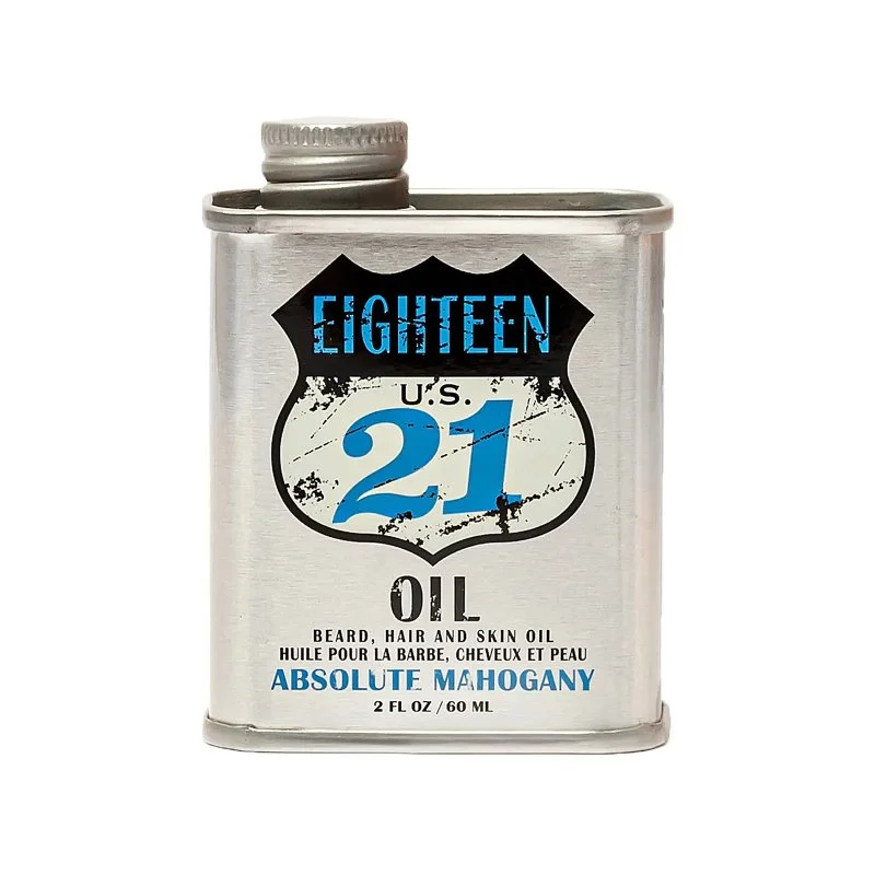 Beard, Hair & Skin Oil Absolute Mahogany olio multiuso per la barba 60 ml