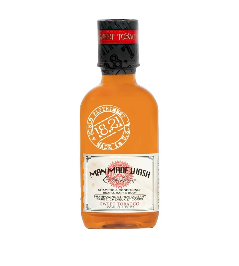 Wash Sweet Tobacco gel doccia 3 in 1 100 ml