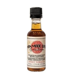 18.21 Man Made Wash Sweet Tobacco gel doccia 3 in 1