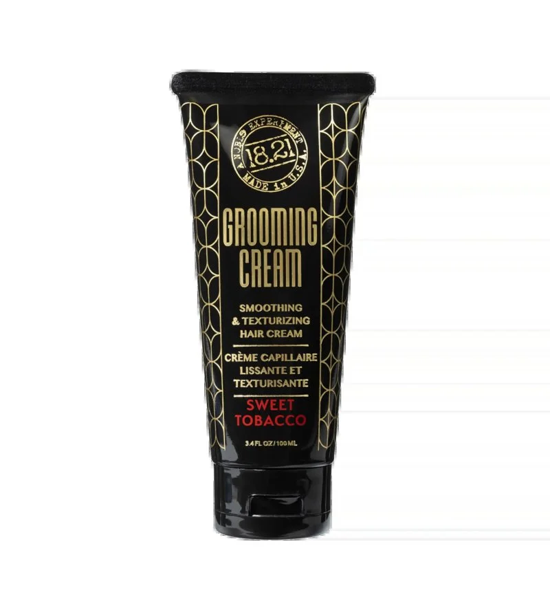 Grooming Cream Sweet Tobacco crema disciplinante e texturizzante 100 ml