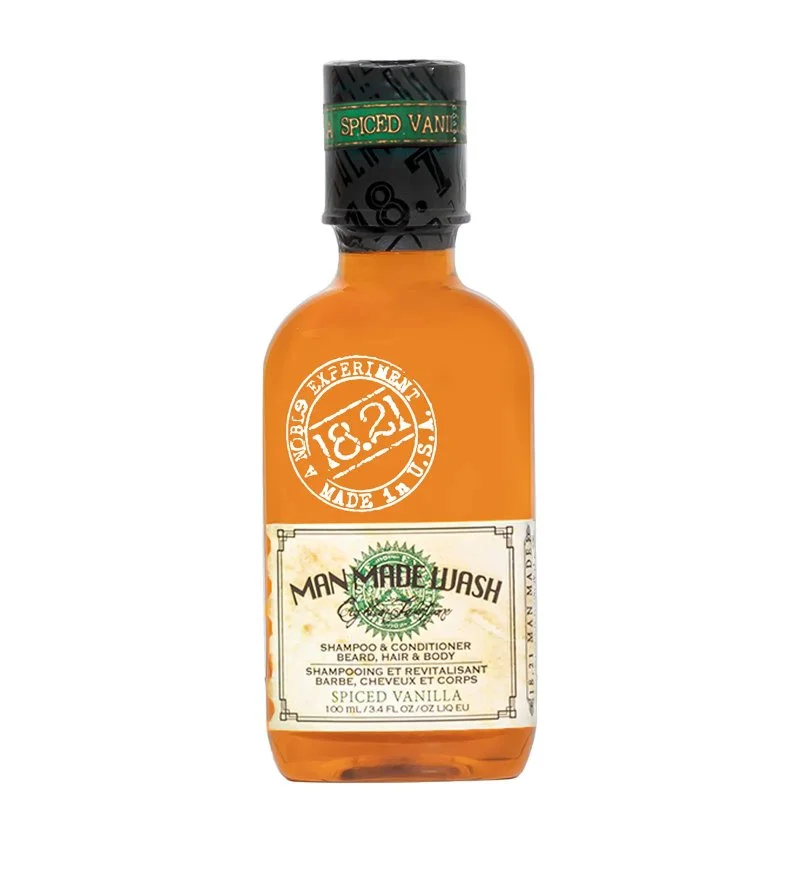 Wash Spiced Vanilla gel doccia 3 in 1 100 ml