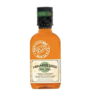 18.21 Man Made Wash Spiced Vanilla gel doccia 3 in 1