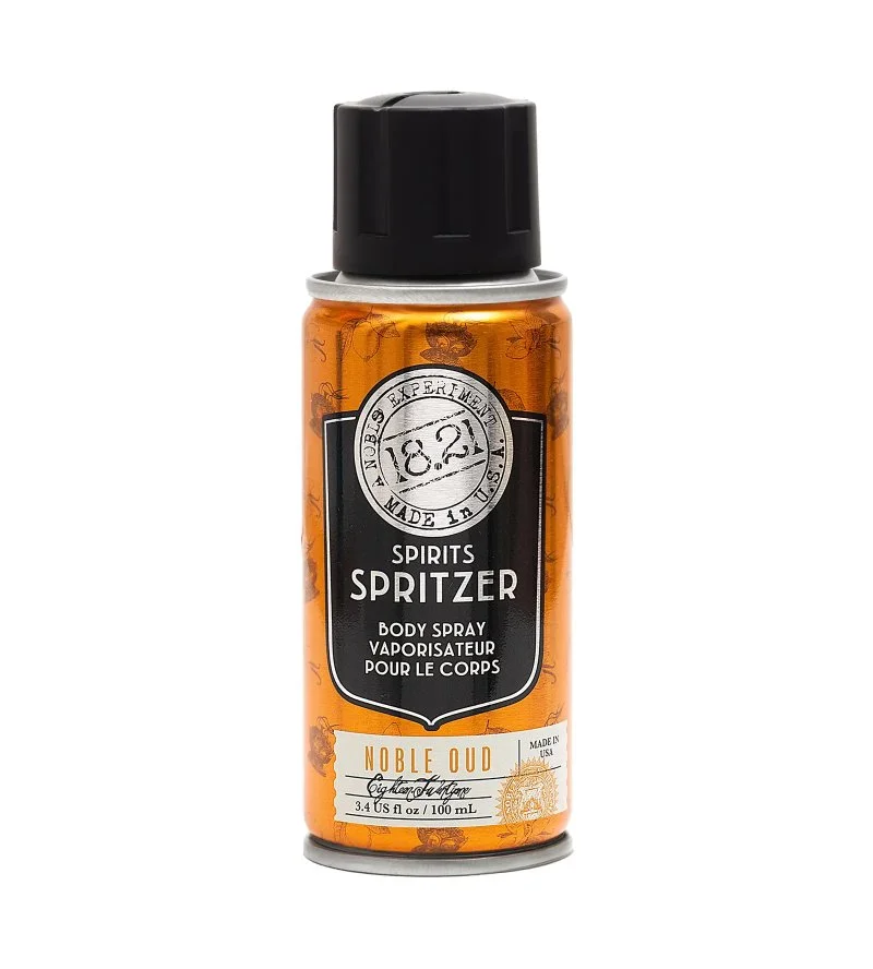 Spirits Spritzer Noble Oud spray per il corpo da uomo 100 ml