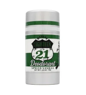 18.21 Man Made Deodorante deodorante Vaniglia Speziata 75 g