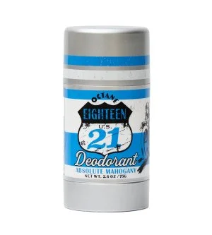 18.21 Man Made Deodorante Absolute Mahogany deodorante 75 g