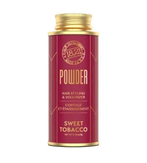 18.21 Man Made Powder Sweet Tobacco polvere per capelli 8 g