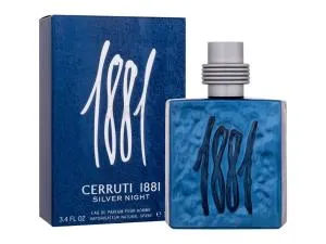 Cerruti Cerruti 1881 Silver Night Eau de Parfum da uomo