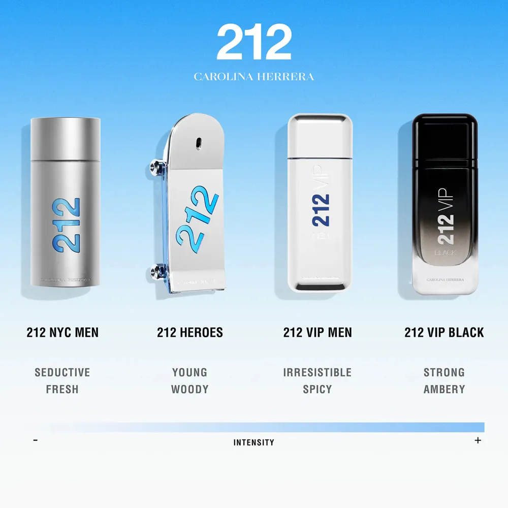 212 Men eau de toilette da uomo 200 ml