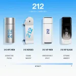 212 Men eau de toilette da uomo 200 ml