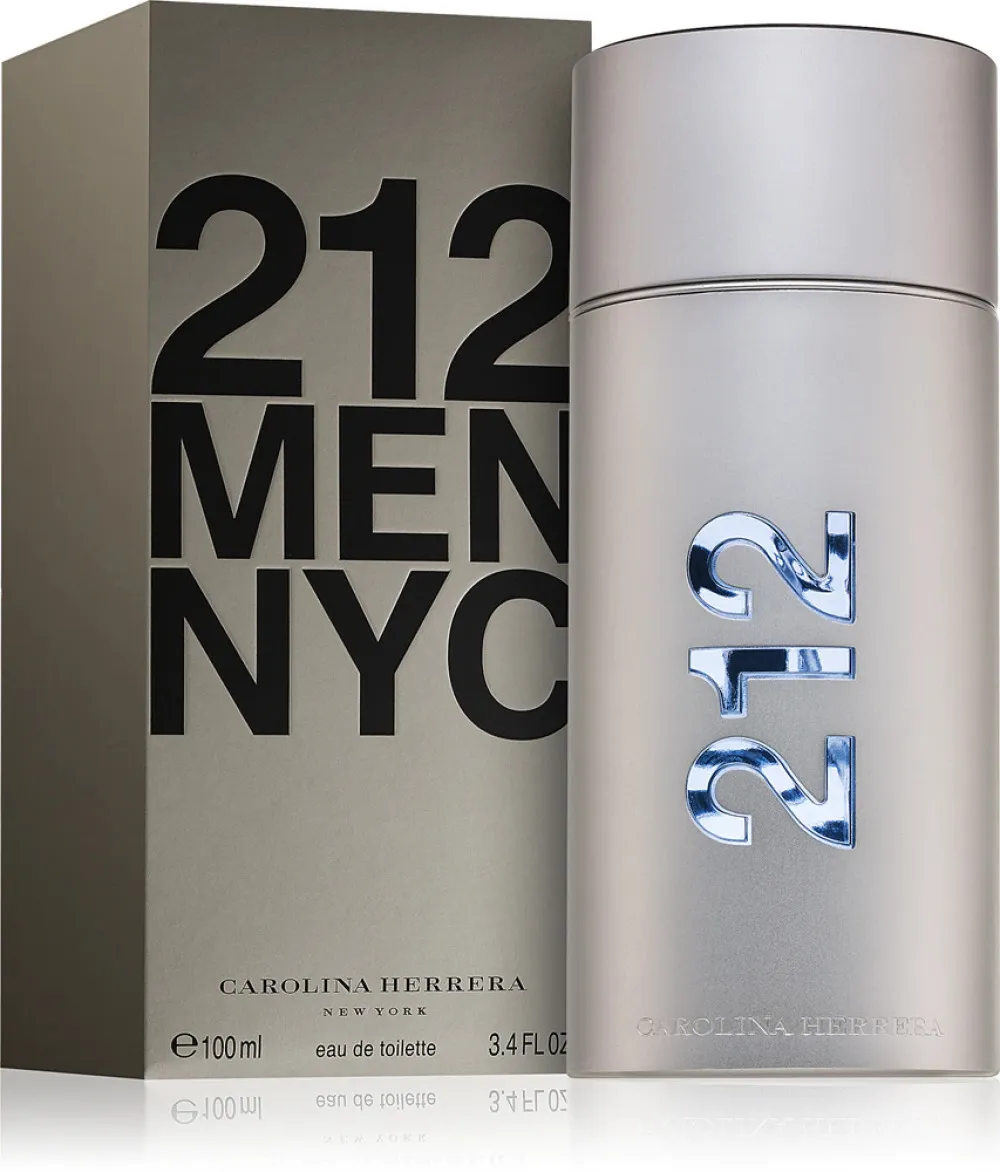 212 Men eau de toilette da uomo 200 ml