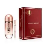 212 VIP Rosé 80 ml + EDP MINI Eau de Parfum da donna 10 ml