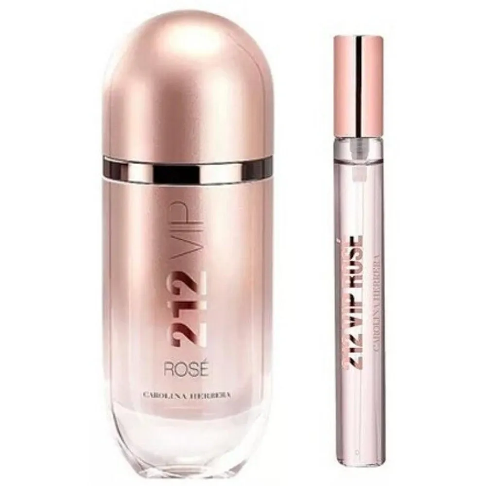 212 VIP Rosé 80 ml + EDP MINI Eau de Parfum da donna 10 ml