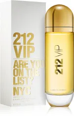212 VIP Women Eau de Parfum da donna 125 ml