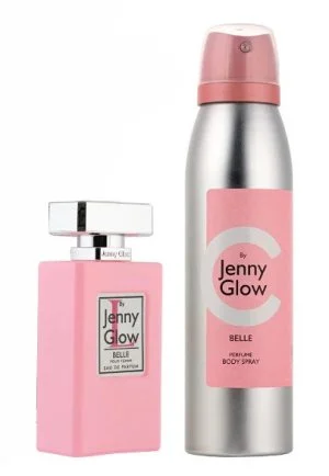 2PC G/S JENNY GLOW Belle 30 ML + Spray Corpo