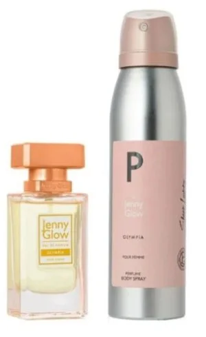 2PC G/S JENNY GLOW Olympia 30 ML + Spray Corpo