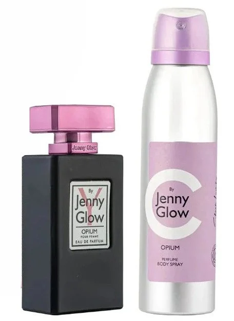 G/S JENNY GLOW Opium 30 ML + Spray Corpo 150 ml