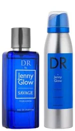 G/S JENNY GLOW Savage 50 ML + Spray corpo 150 ml
