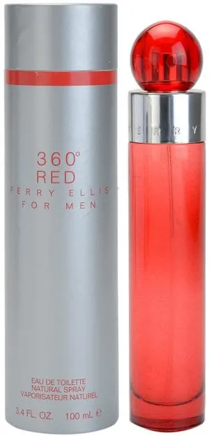Perry Ellis 360° Red for Men eau de toilette da uomo