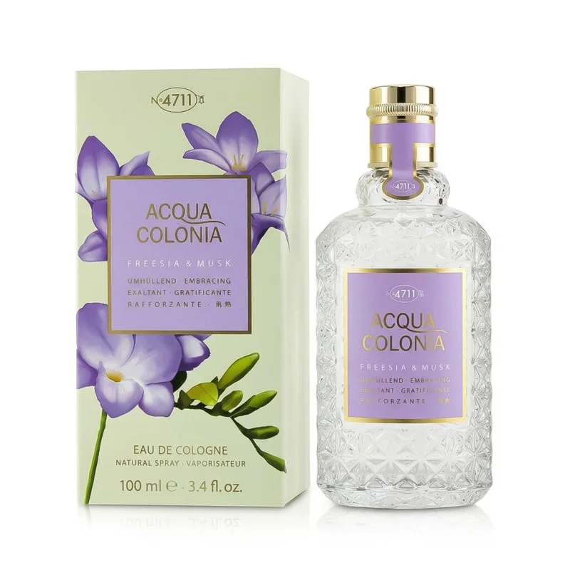 4711 Acqua Colonia Freesia & Musk acqua di Colonia unisex