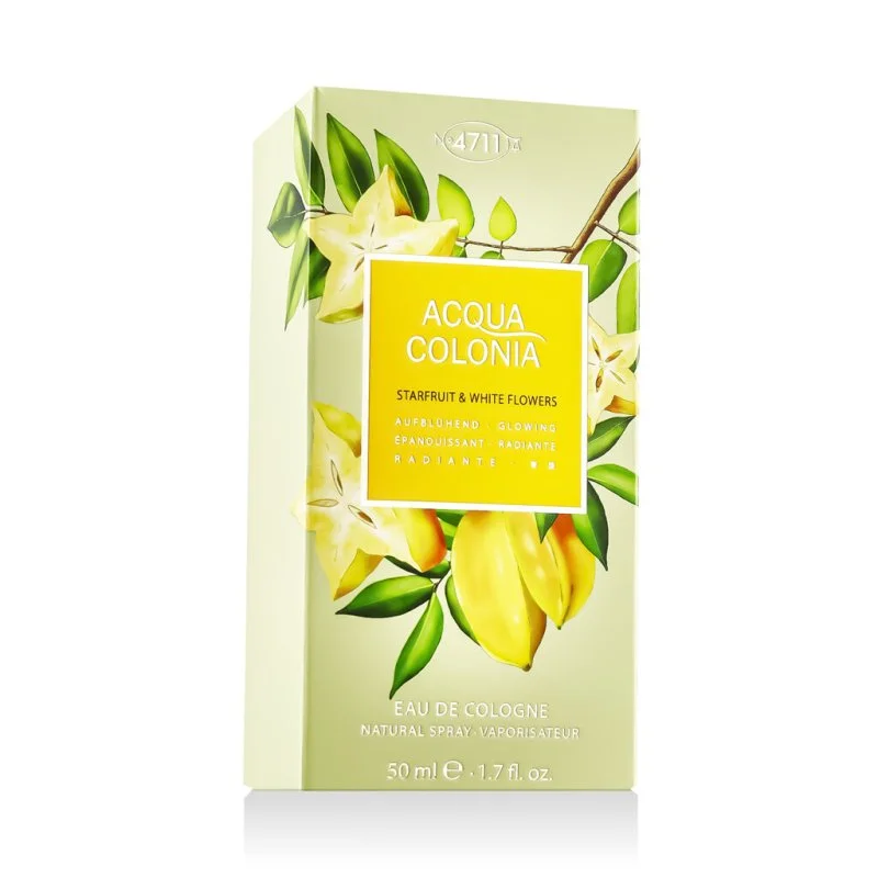 4711 Acqua Colonia Starfruit & White Flowers acqua di colonia unisex