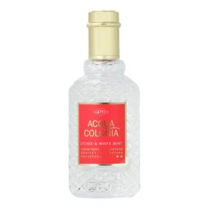 4711 4711 Acqua Colonia Litchi & Menta Bianca acqua di Colonia unisex