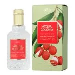 4711 Acqua Colonia Litchi & Menta Bianca acqua di Colonia unisex