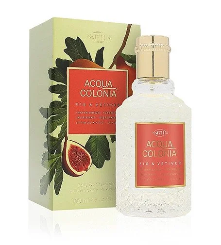 Acqua Colonia Fig & Vetiver acqua di colonia unisex 100 ml