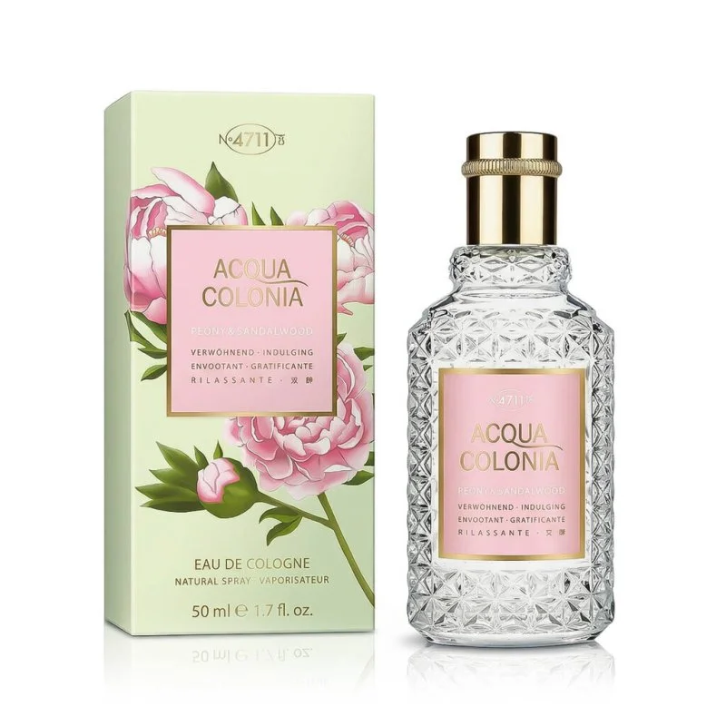 Acqua Colonia Peonia & Sandalo acqua di colonia unisex 50 ml