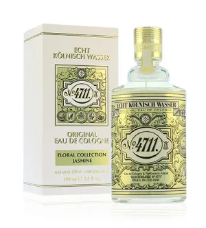 4711 Floral Collection Jasmine acqua di colonia per donne 100 ml