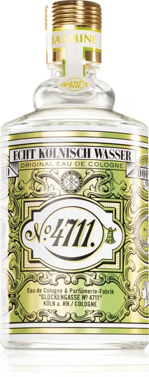 4711 Floral Collection Jasmine acqua di colonia per donne 100 ml