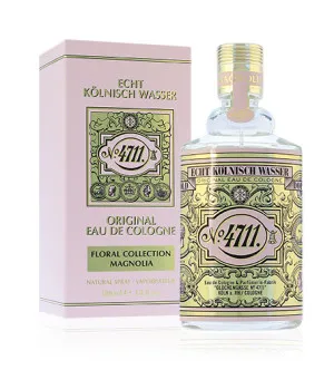 4711 Floral Collection Magnolia acqua di Colonia per donne 100 ml