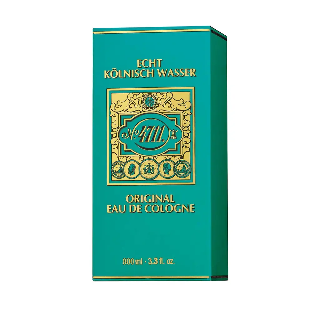Original acqua di Colonia senza vaporizzatore unisex 100 ml