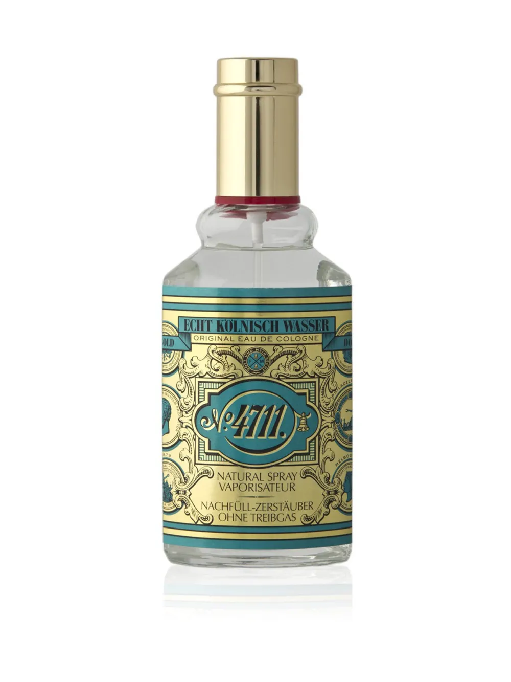 Original acqua di Colonia senza vaporizzatore unisex 100 ml