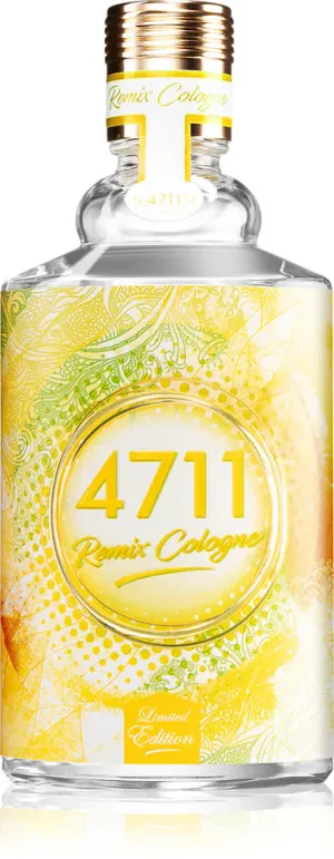 4711 Remix Cologne acqua di Colonia unisex