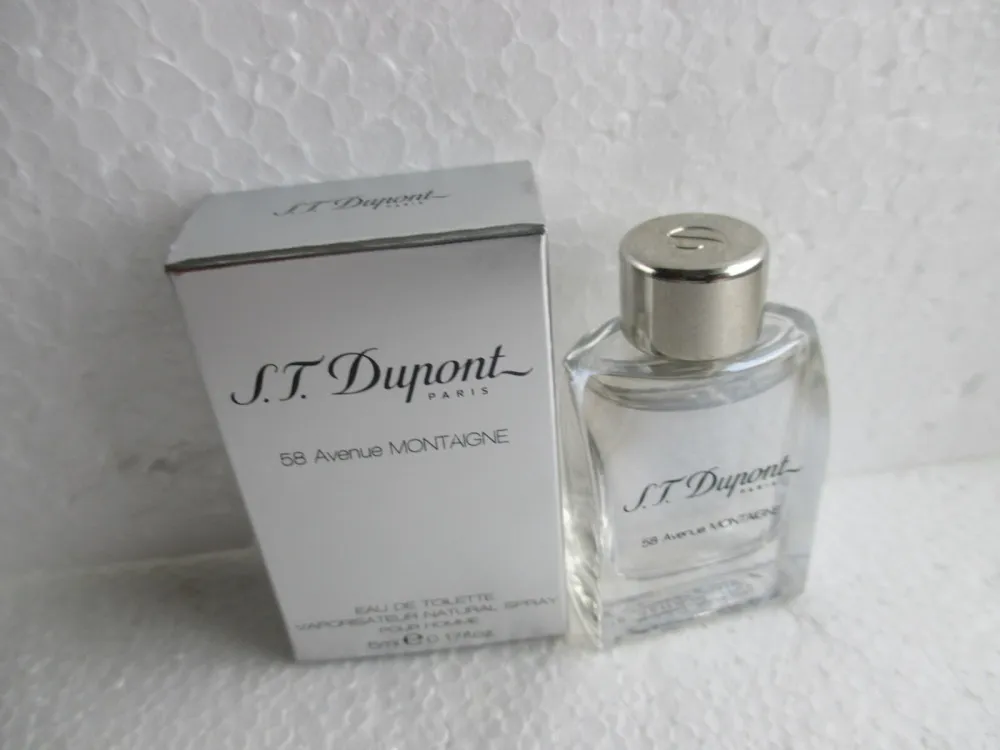 58 Avenue Montaigne Pour Homme MINI eau de toilette da uomo 5 ml