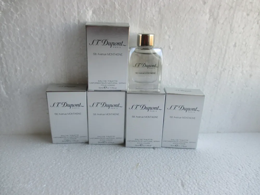 58 Avenue Montaigne Pour Homme MINI eau de toilette da uomo 5 ml