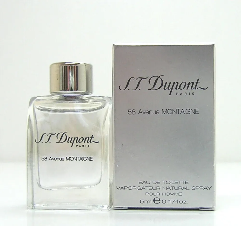58 Avenue Montaigne Pour Homme MINI eau de toilette da uomo 5 ml