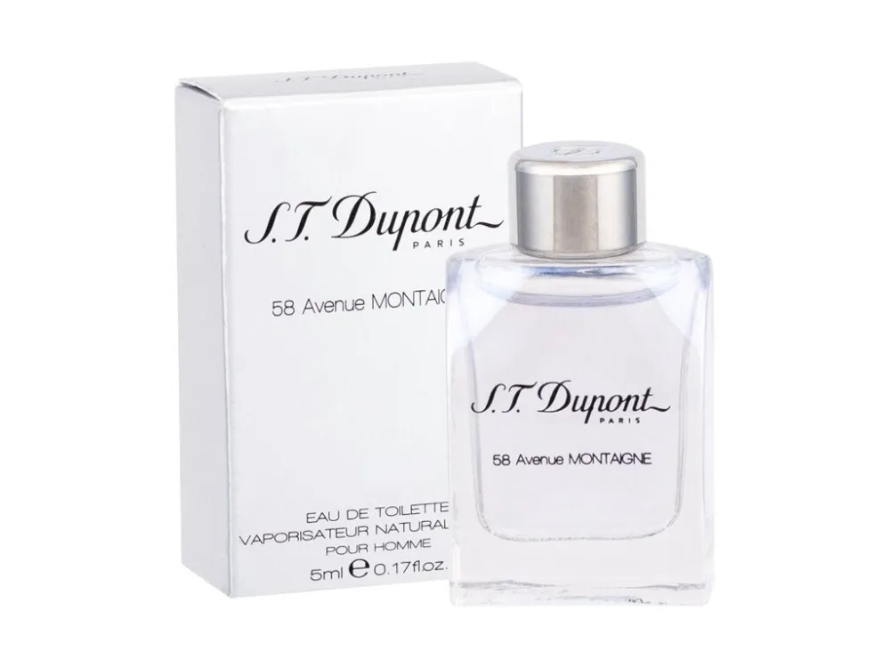 58 Avenue Montaigne Pour Homme MINI eau de toilette da uomo 5 ml